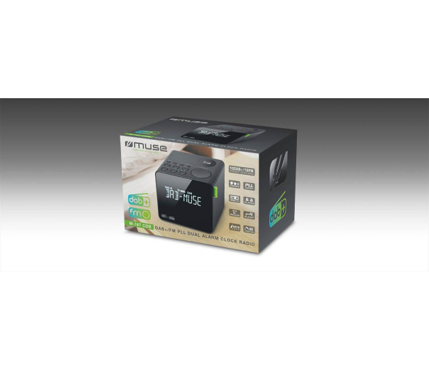 MUSE RADIOBUDZIK DAB+ MUSE M-187 CDB # - 1460095 - zdjęcie 3
